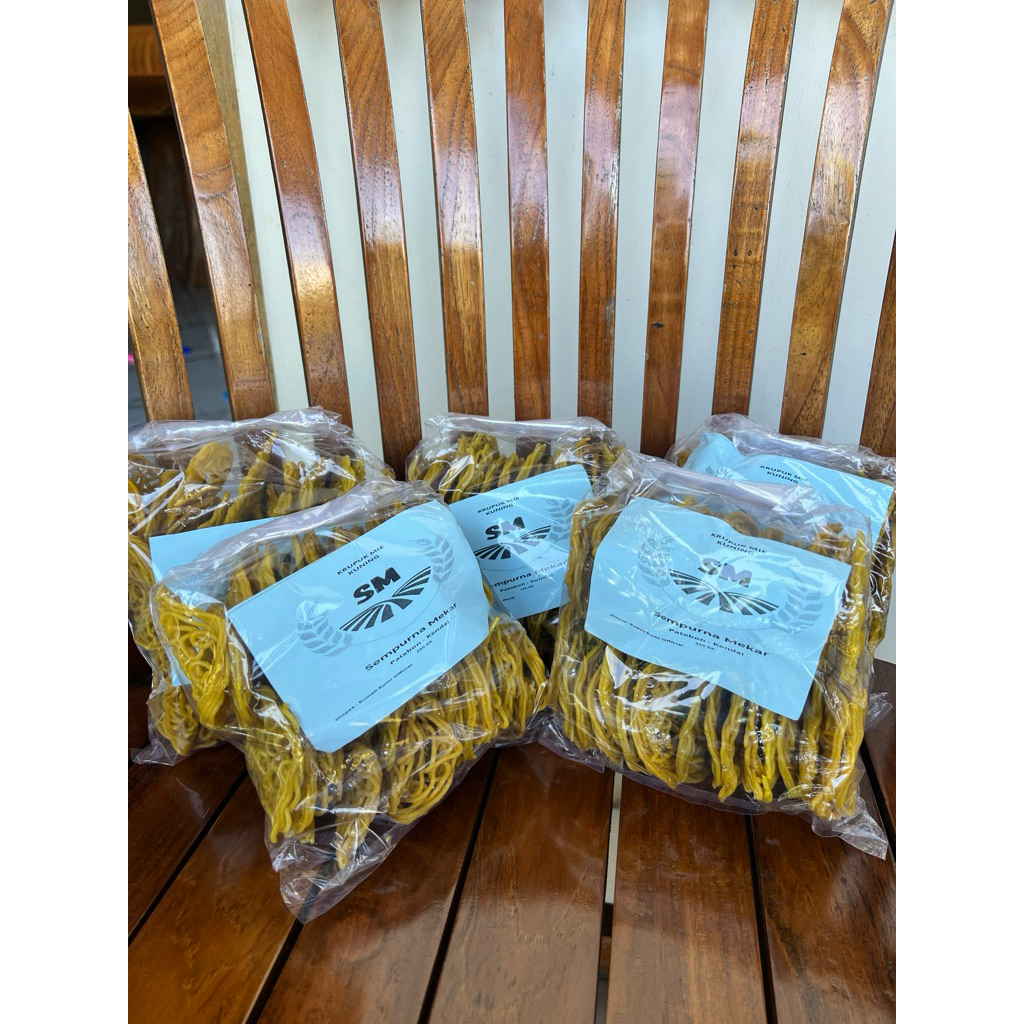 

KRUPUK MIE KUNING MENTAH SAMPOERNA MEKAR CITARASA KHAS NUSANTARA RASA BAWANG