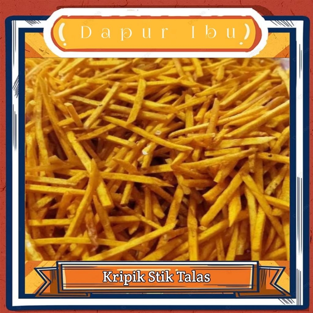 

Keripik Stik Talas