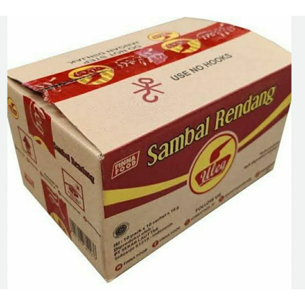 

sambel terasi uleg 1 dus