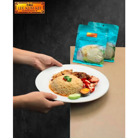 

Lee kum Kee bumbu nasi hainan / LKK Hainanese chicken rice paste / bumbu instant nasi hainam 100g