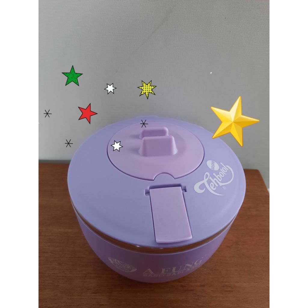 MANGKOK BASO AFUNG PRJ 2025 UNGU