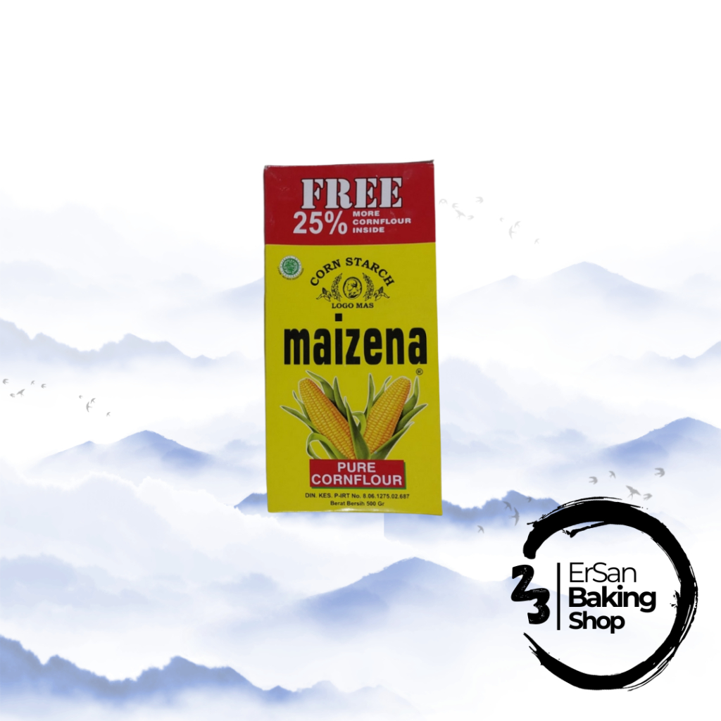 

Maizena Logo Mas/Maizena Pati Jagung Logo Mas 500gr