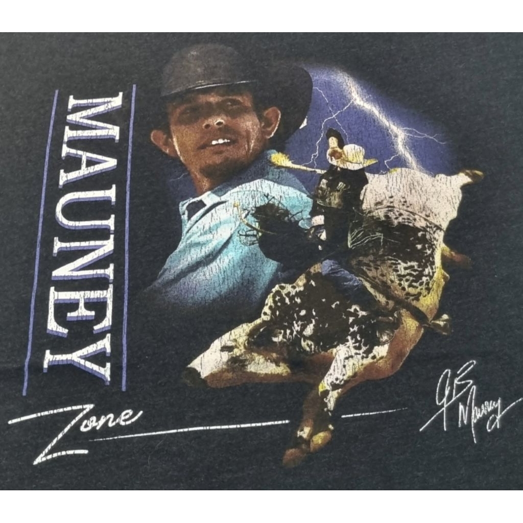 Kaos art marlboro Rodeo JB Mauney