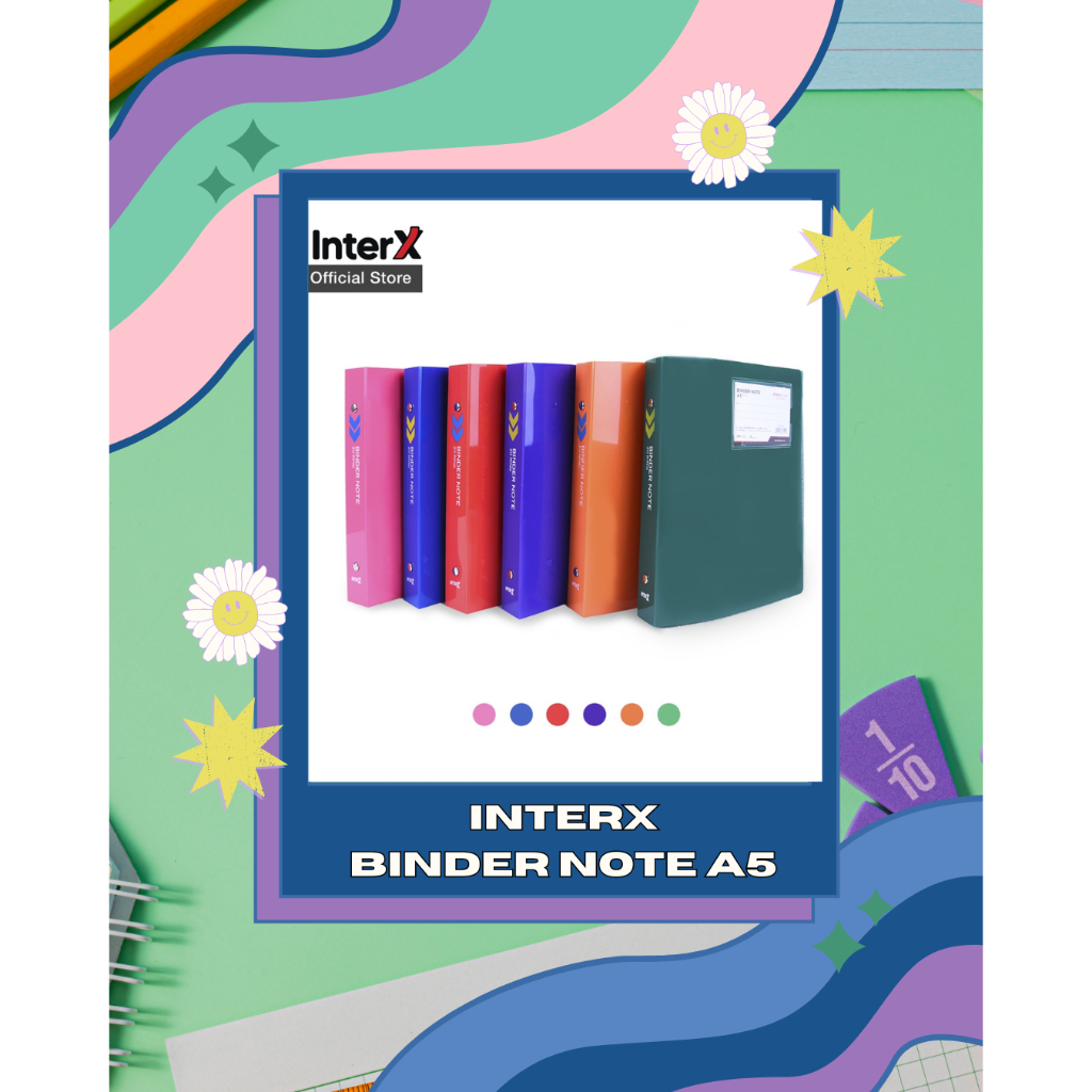 

INTERX FOLDER BINDER NOTE A5