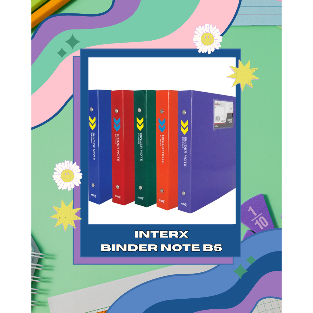

INTERX FOLDER BINDER NOTE B5