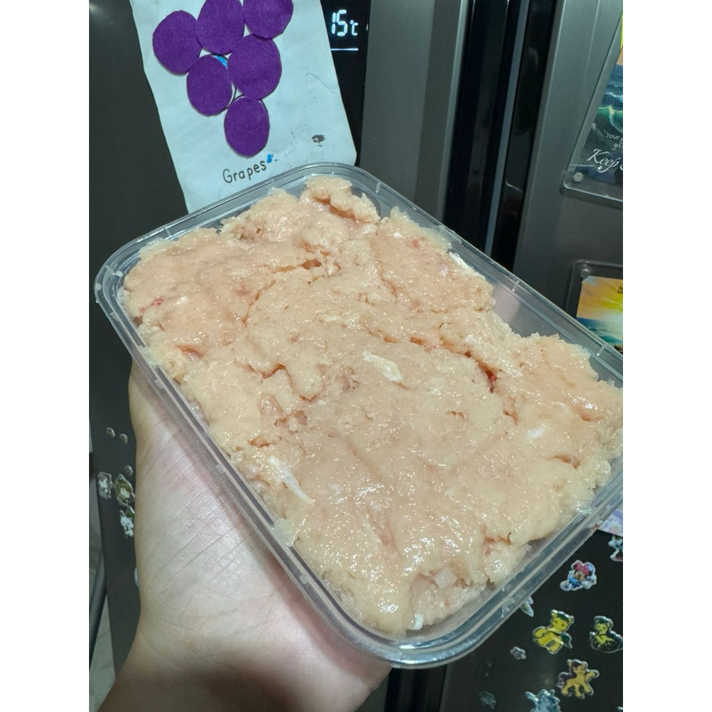 

AYAM GILING DADA NO KULIT