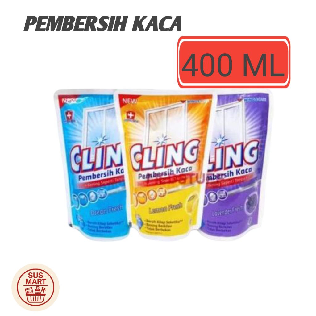 CLING PEMBERSIH KACA