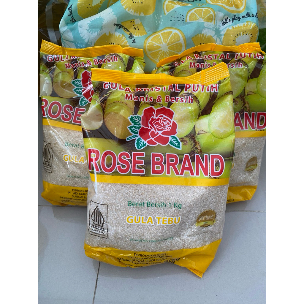 

Gula rose brand 1 kg