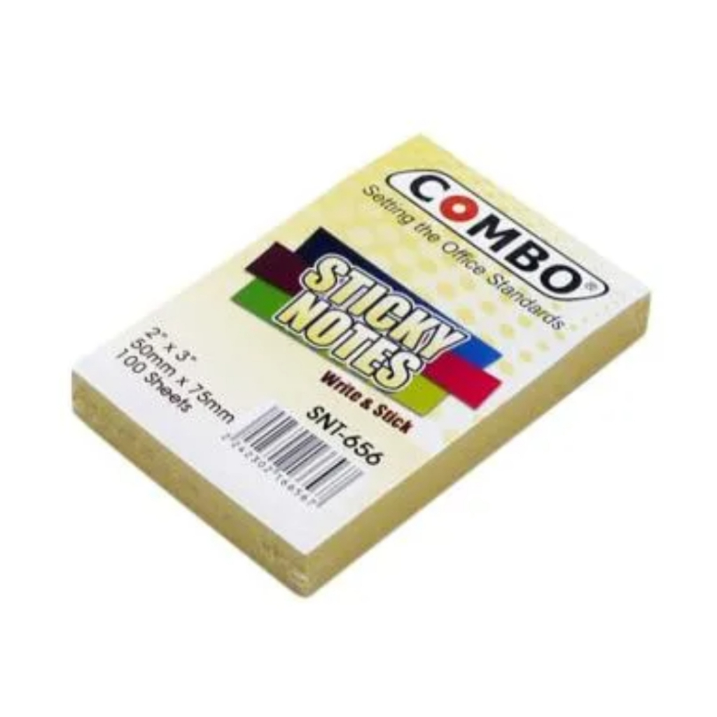 

Post It Sticky Notes Combo | Ukuran 38 x 50 mm | 100 Lembar
