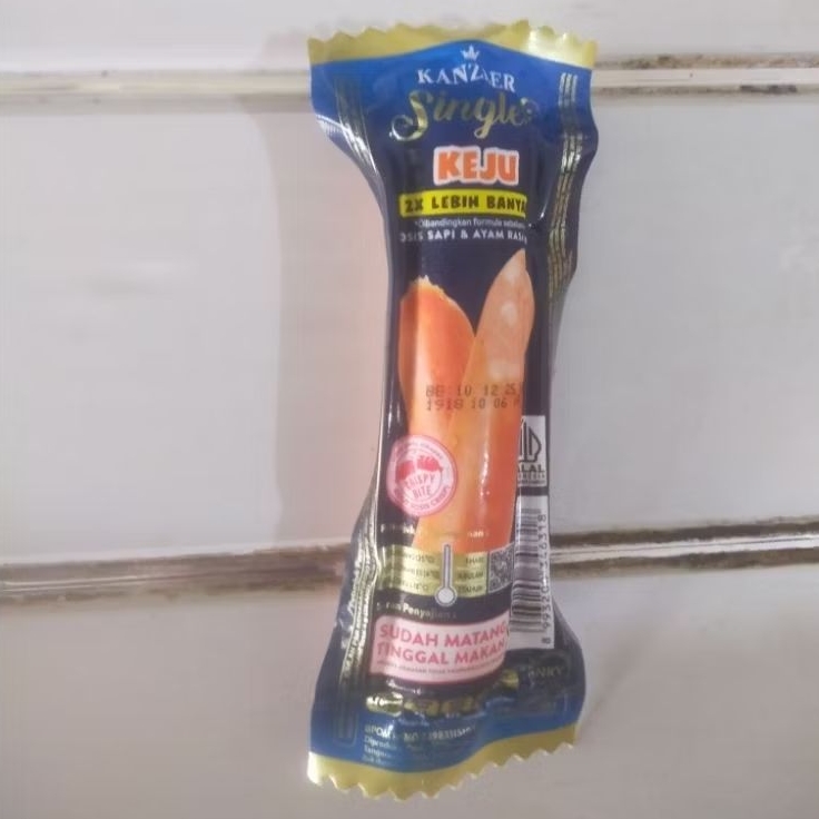 

Kanzler Singles Sosis Keju / Kanzler Sosis Siap Makan