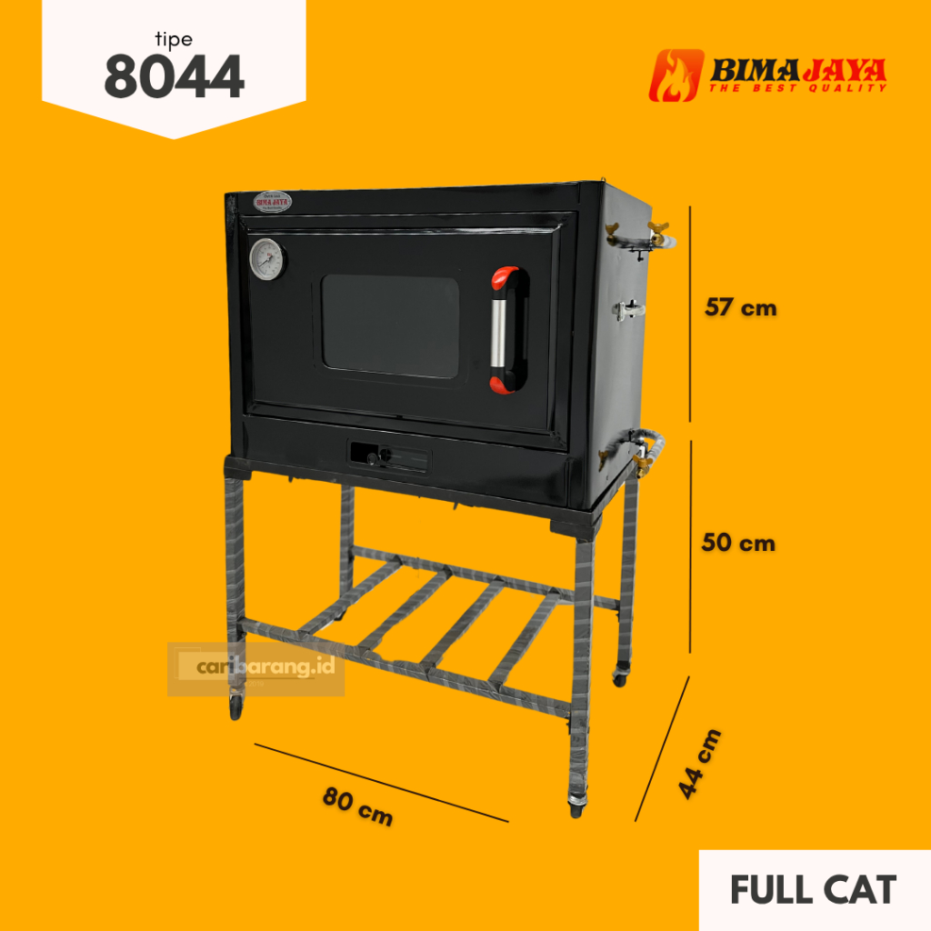 Oven Gas Bima Jaya tipe 8044 (LINK KOTA BANDUNG)