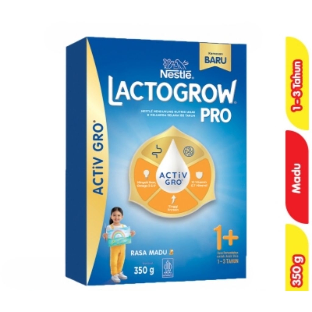 

LACTOGROW 1+ MADU / VANILA 350g