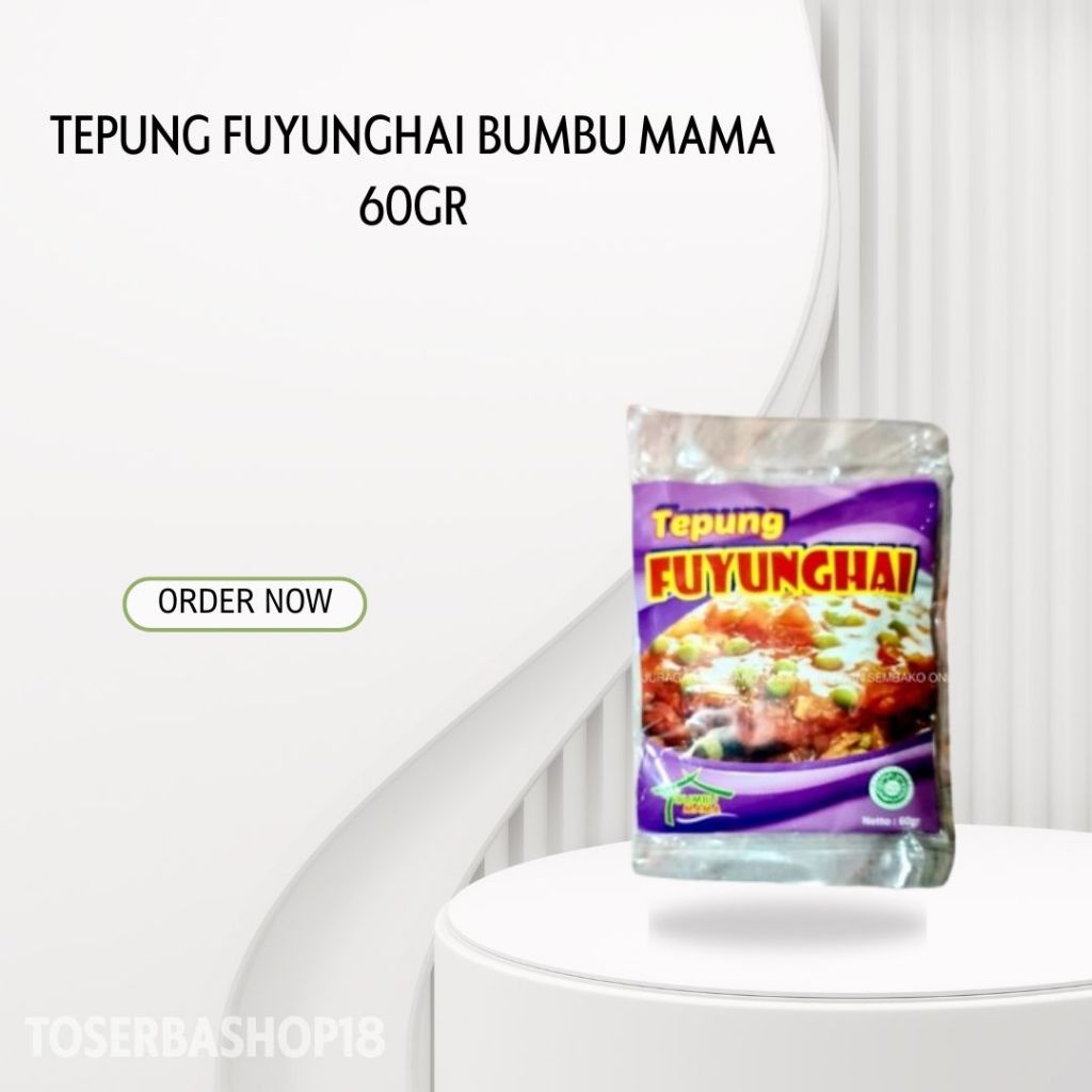 

Tepung FUYUNGHAI Bumbu Mama 60gr / Tepung Siap Saji / Tepung Instant