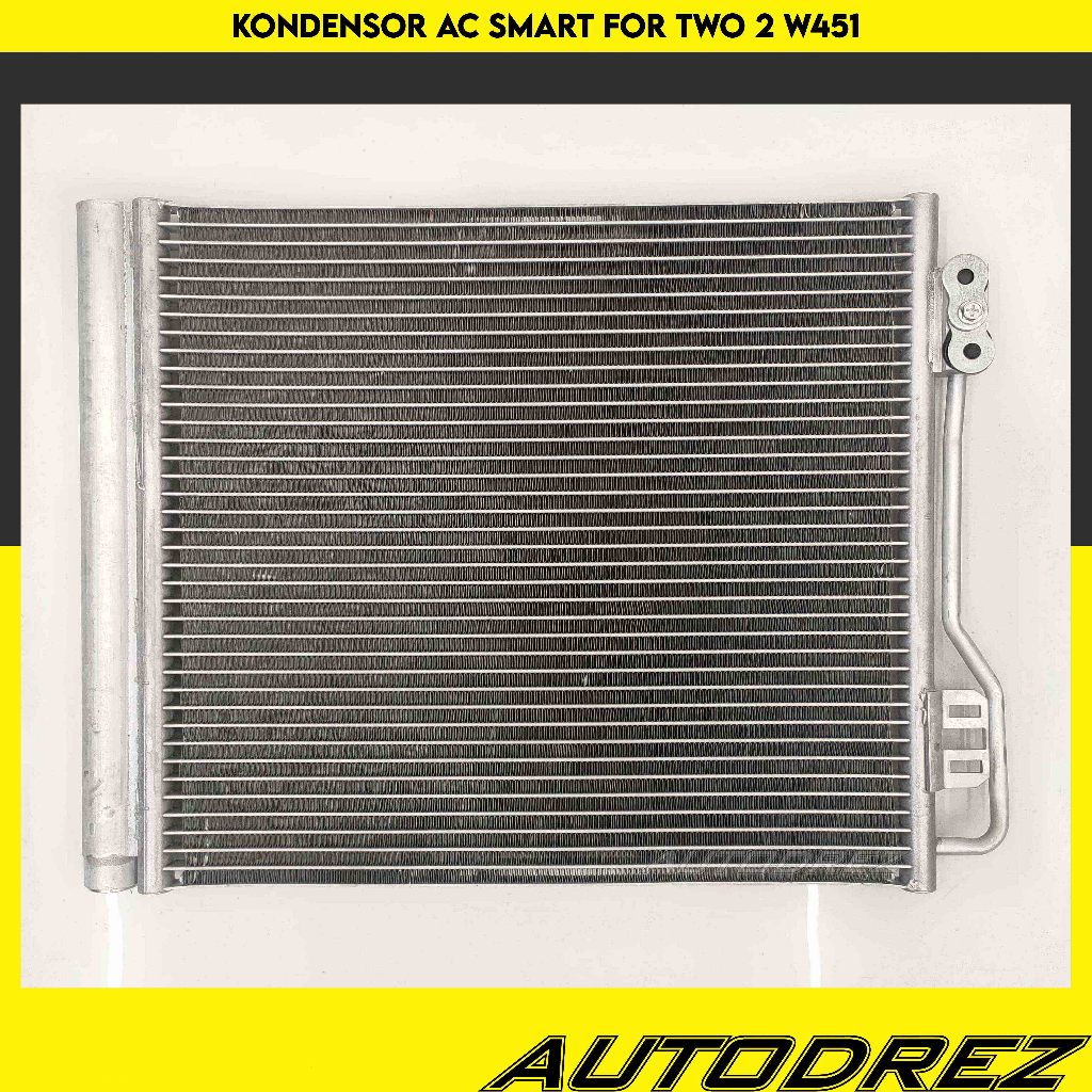 Kondensor AC Smart for Two 2 W451 A451 500 0154