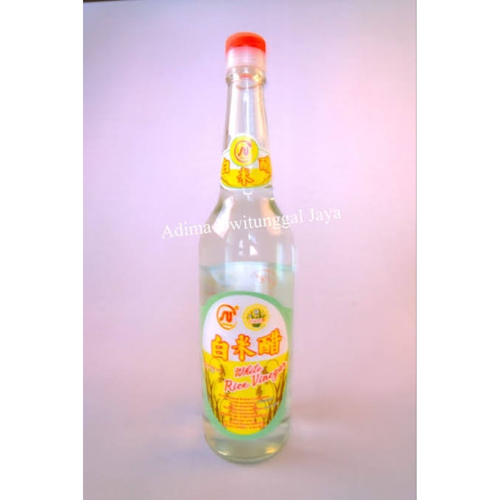 

Rice Vinegar SU 600ml