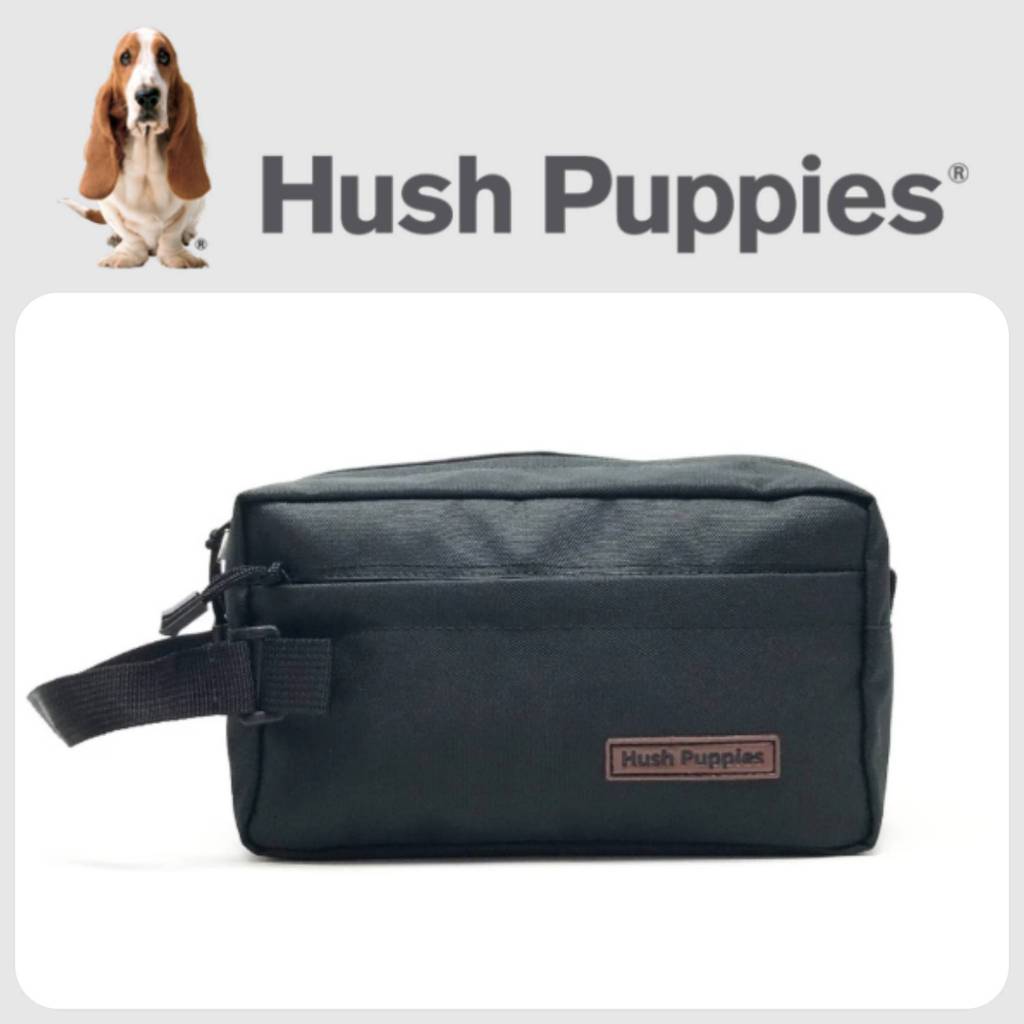 Hush Puppies Waterproof convertible clutch crossbody bag tas tangan selempang pria hss