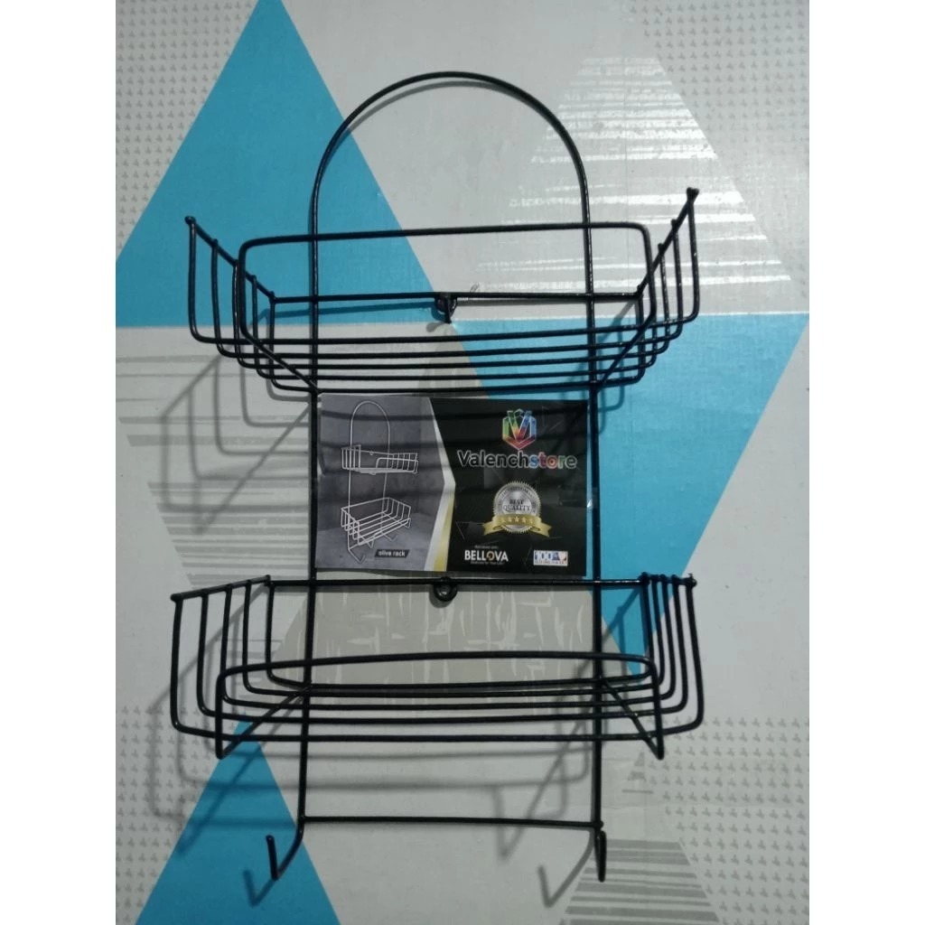 RAK SHAMPO OLIVE /RAK SABUN /RAK KAMAR MANDI/RAK BARANG-BARANG