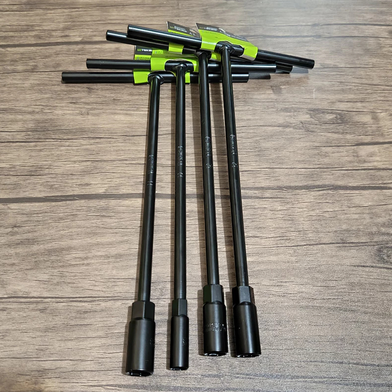{ORIGINAL KUALITAS TEKIRO} Kunci T sock Sok 3PCS (8 10 12) (10 12 14) mm KUNCI T full 1 SET LENGKAP 