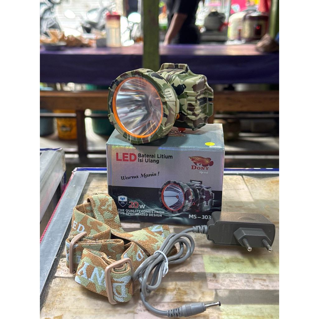 Senter Kepala Dony Ms 303