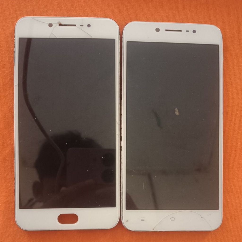 FRAME TATAKAN LCD BAZER TULANG TENGAH VIVO V5/V5S ORIGINAL COPOTAN