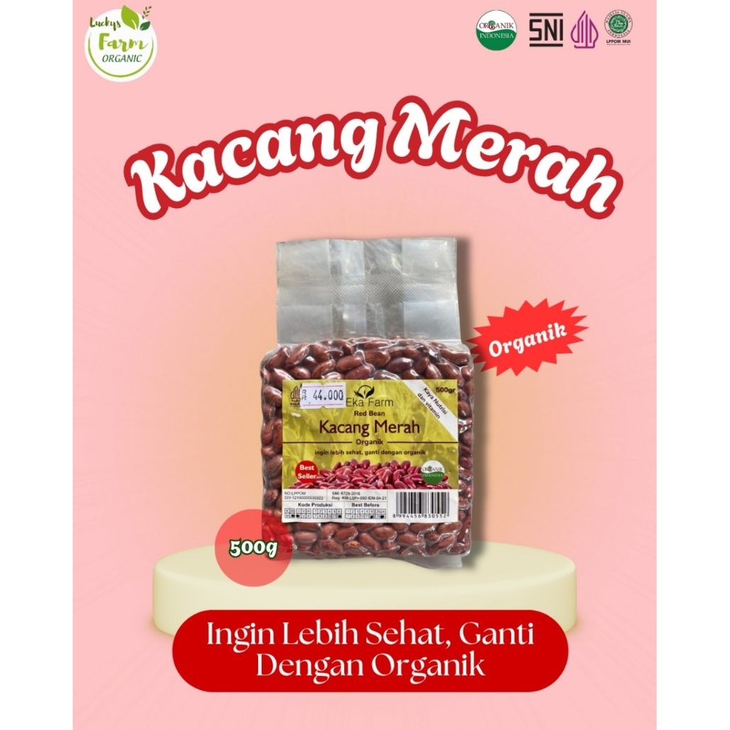 

Kacang Merah Organik