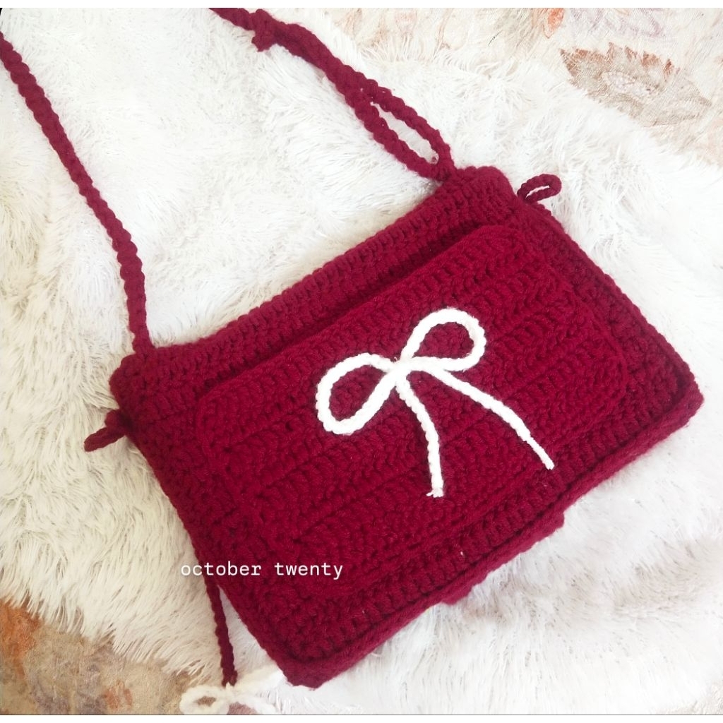 Sampul Buku l Cover Book l Sampul Al Quran l Cover Book Crochet l Sampul Buku Rajut Handmade