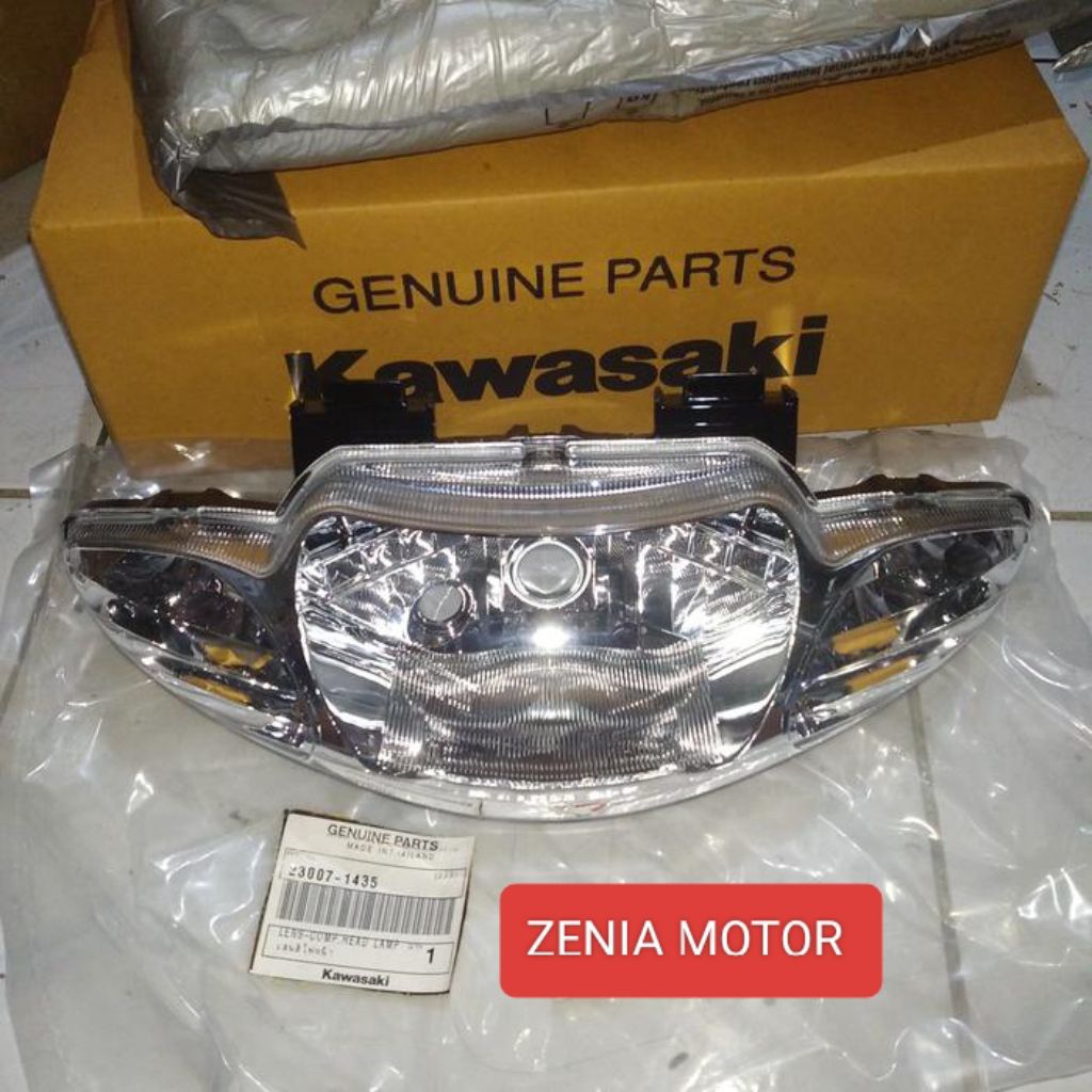 REFLEKTOR LAMPU DEPAN KAWASAKI BLITZ R ORIGINAL KAWASAKI