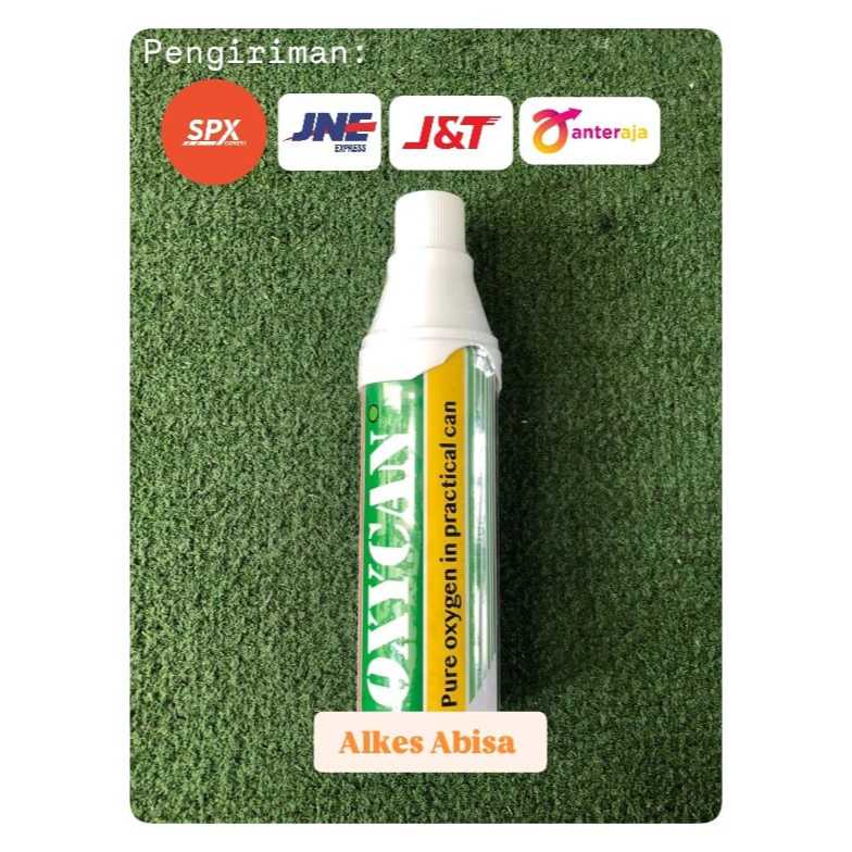 Oxycan Regular Hijau / Oksigen / Sesak Nafas / Asma / Gangguan Pernafasan / Alat Bantu Kesehatan