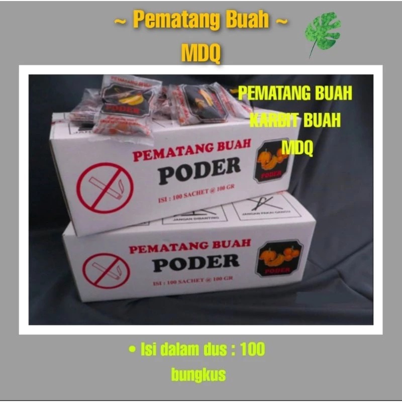 

darmavanss - karbid bubuk kecil powder 100gr mdq serbuk pematang buah cepat 1 dos isi 50 / 100 pcs