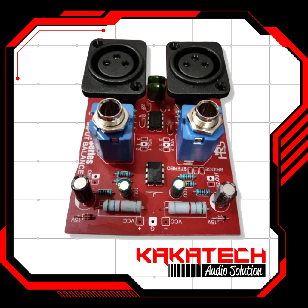 Ca Series Input Balance Panel CA Belakang