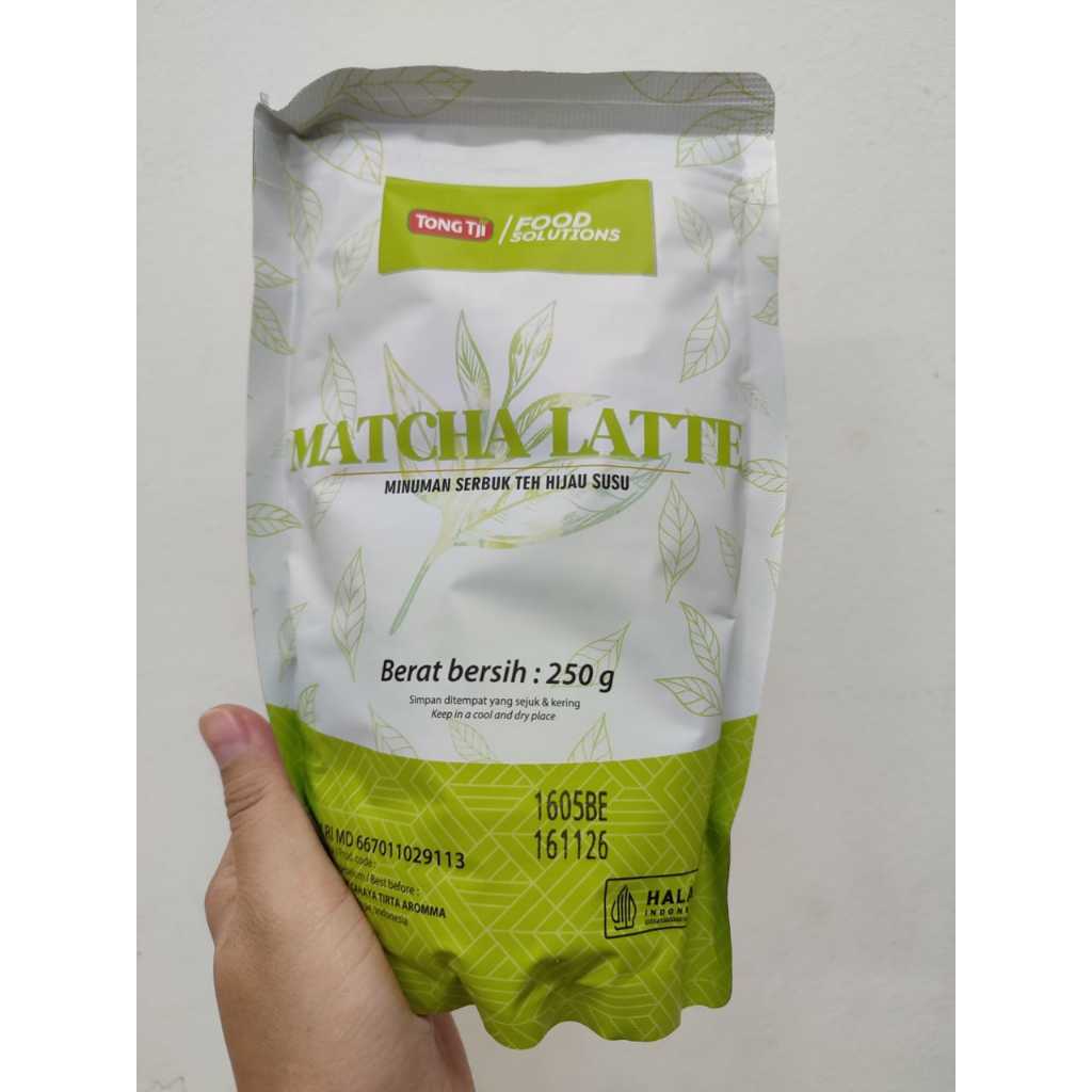 

Tong Tji TFS Matcha 250 gr