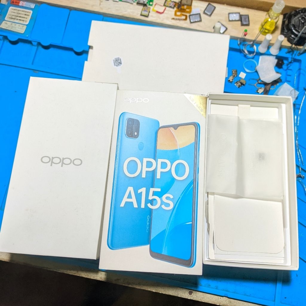 Dusbook Oppo A15s Ram 4/64 Original