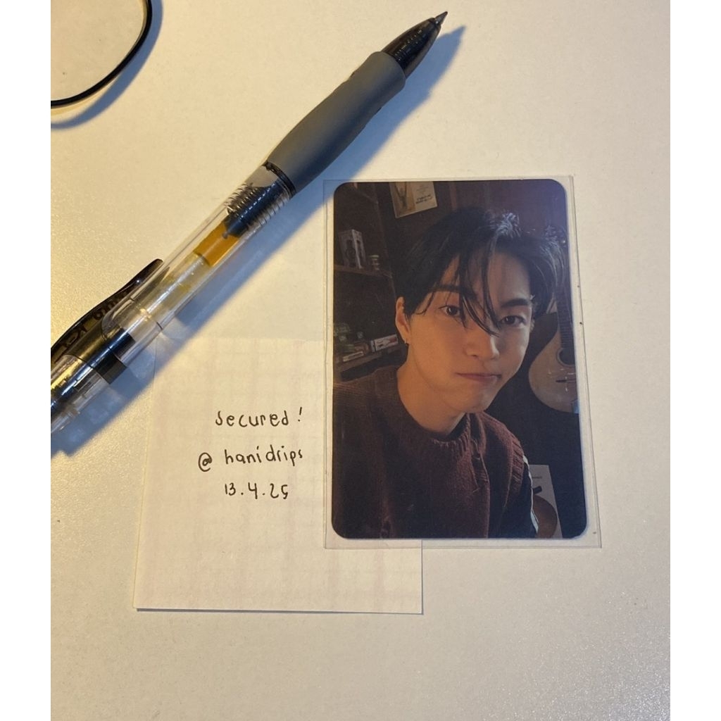 Photocard pc official seunghan RIIZE walmart exclusive hd rare goodcond