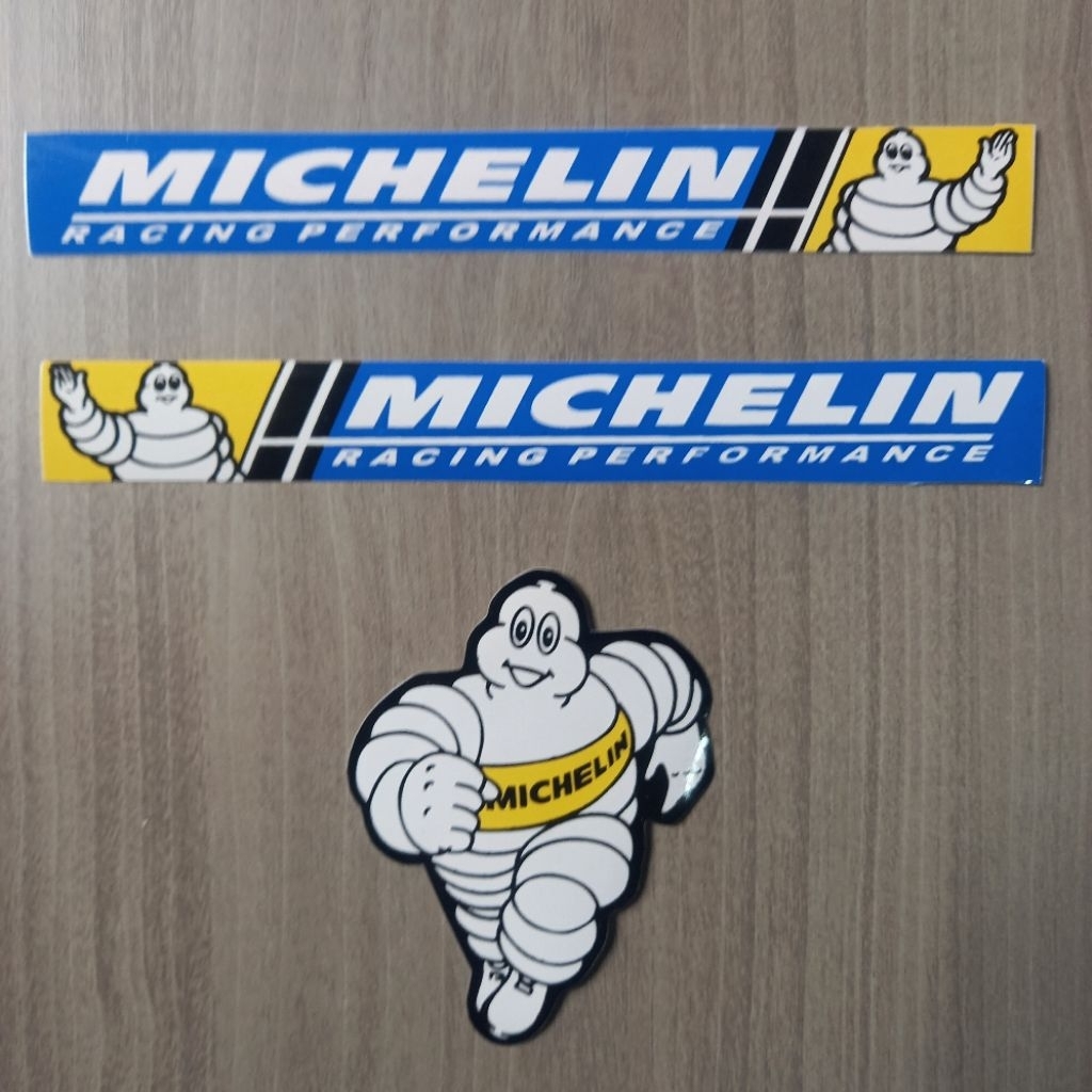 

STIKER BAN MICHELIN VINYL UKURAN KECIL
