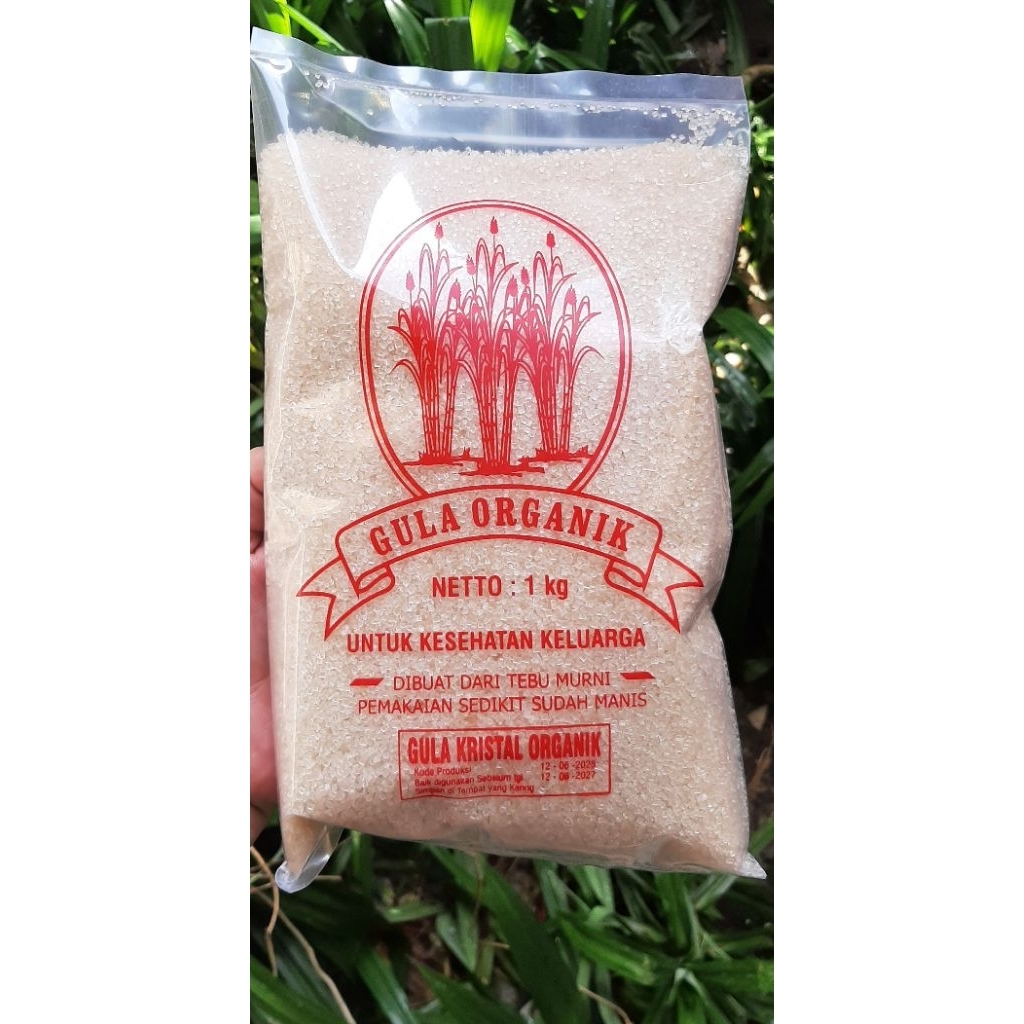 

Gula Tebu Organik / Raw cane Sugar
