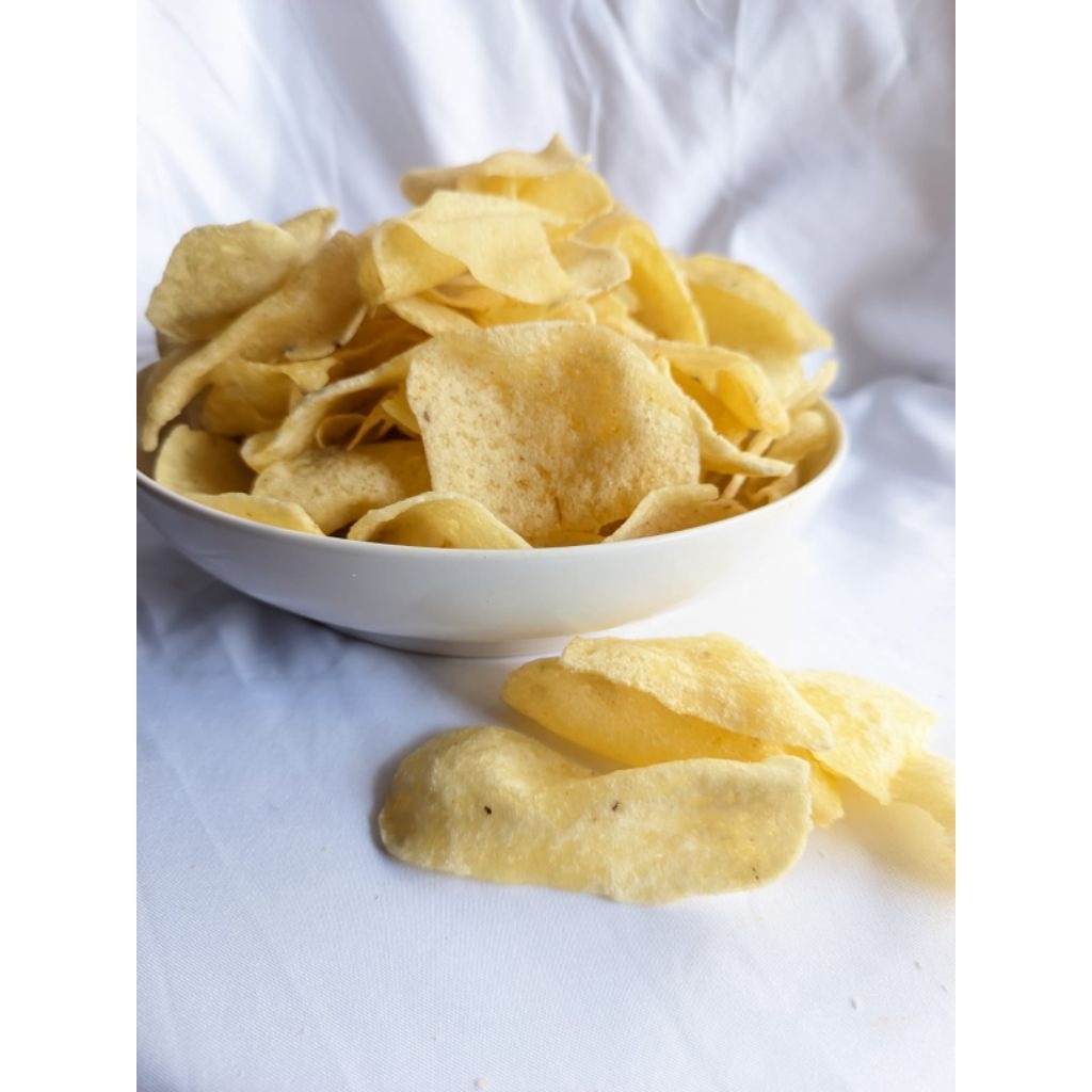 

Keripik Getuk Singkong khas Magelang kemasan 180gr