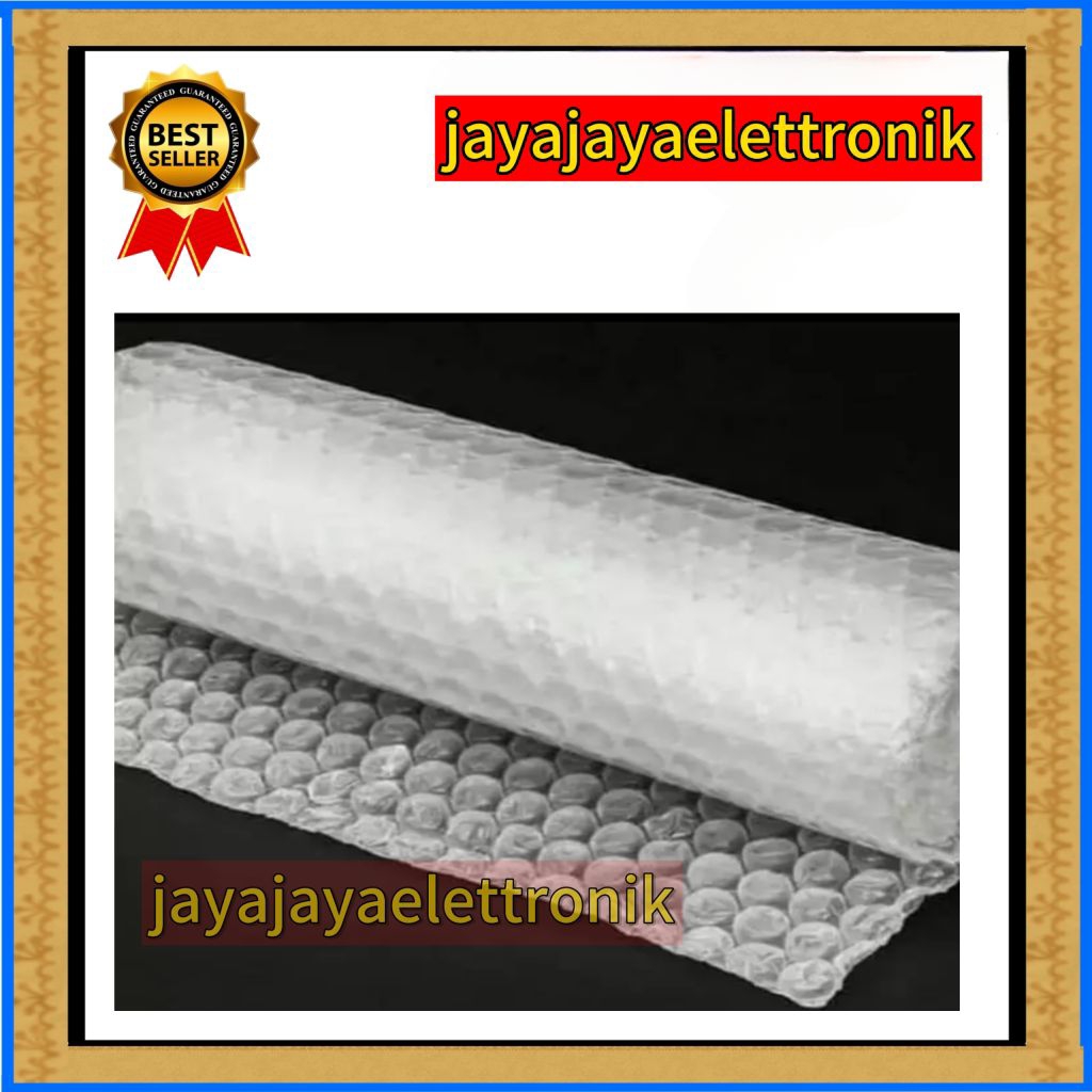 

Bubble warp tambahan packing