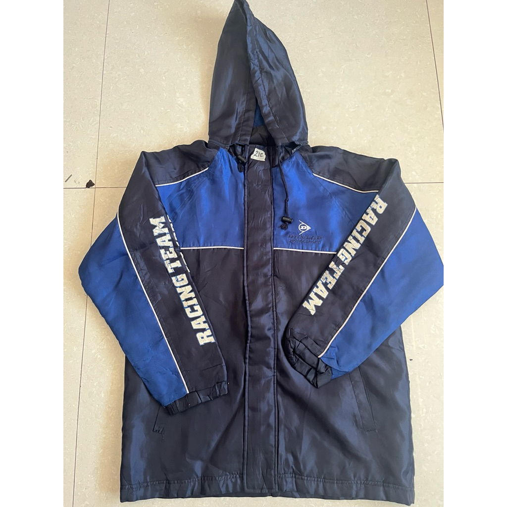 Jacket Racing Dunlop Vintage