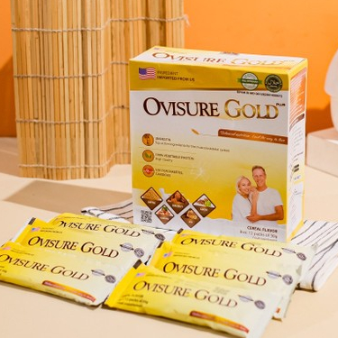 

[BOX] Ovisure Gold Milk Plus Vitamin OVISURE GOLD ORIGINAL SUSU TULANG DAN SENDI OSTEOPOROSIS