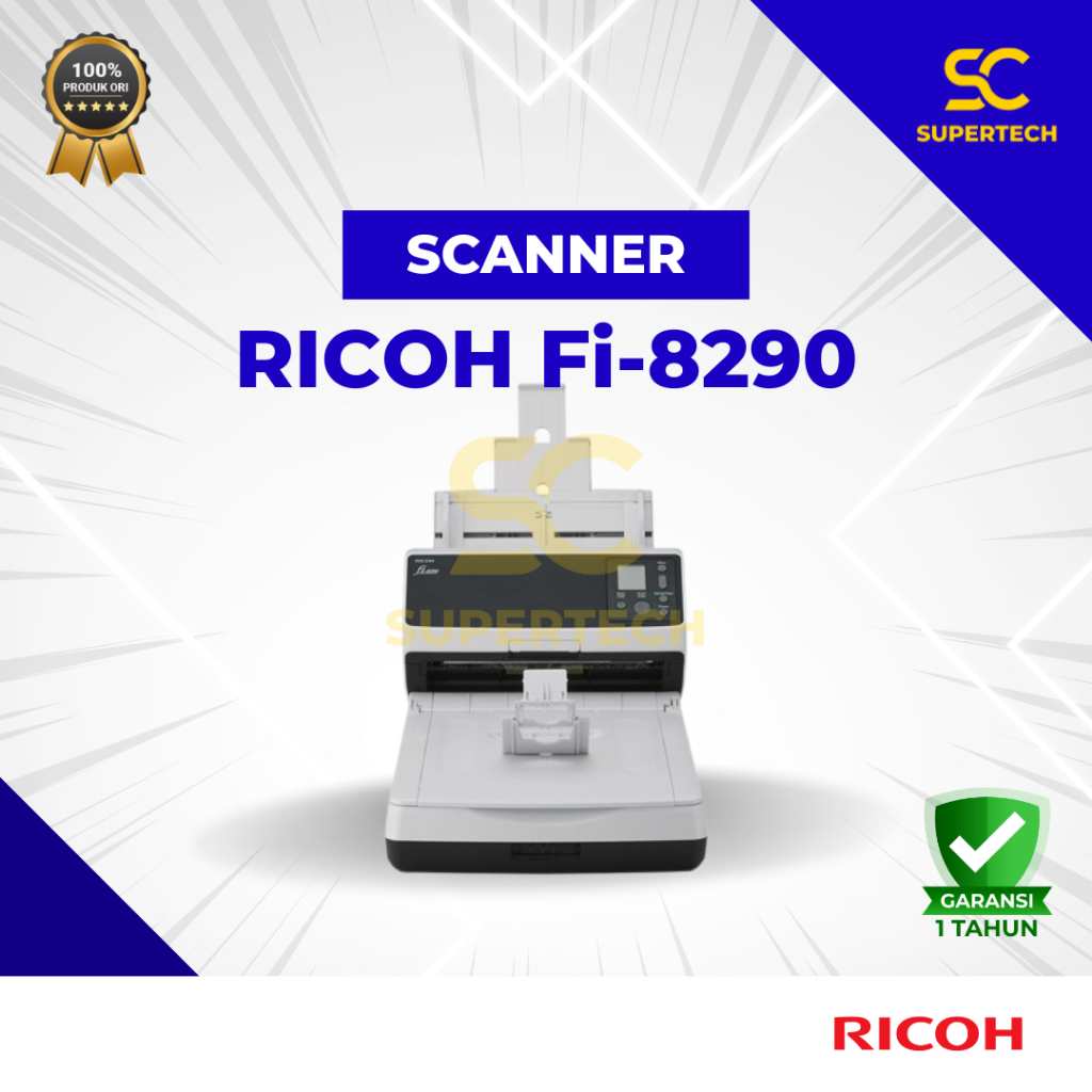 Scanner Ricoh Fi-8290 ADF