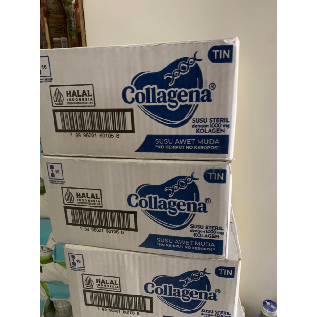 

collagena susu steril kaleng (dus)