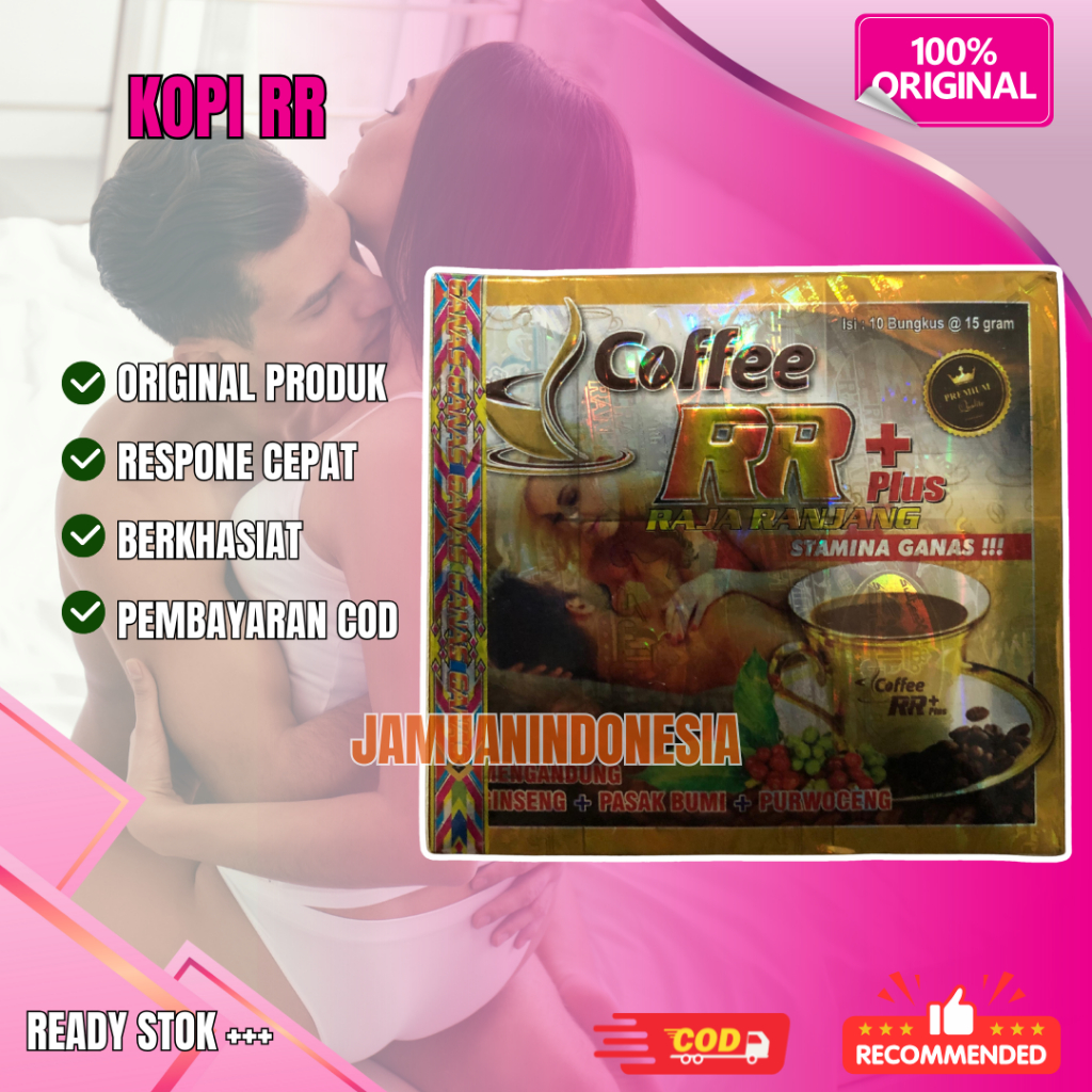 

Kopi RR Raja Ranjang Original Coffee Siap Seduh