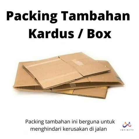 

EXTRA TAMBAHAN PACKING KARDUS (EXTRA SAFETY PACKING) INF