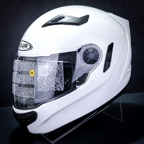 Helm Zeus ZS-813 White Full Face