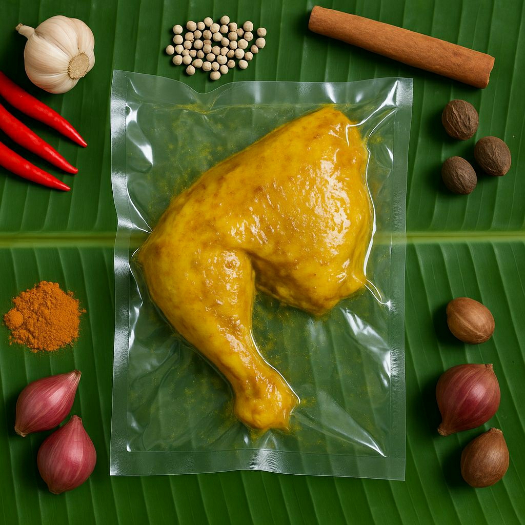

Paha Ayam Ungkep Bumbu Kuning