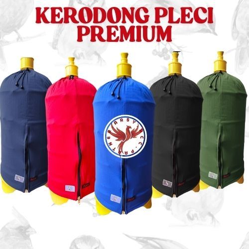 Krodong/Kerodong Sangkar Burung PLECI/HELOPET PREMIUM Bahan Tebal