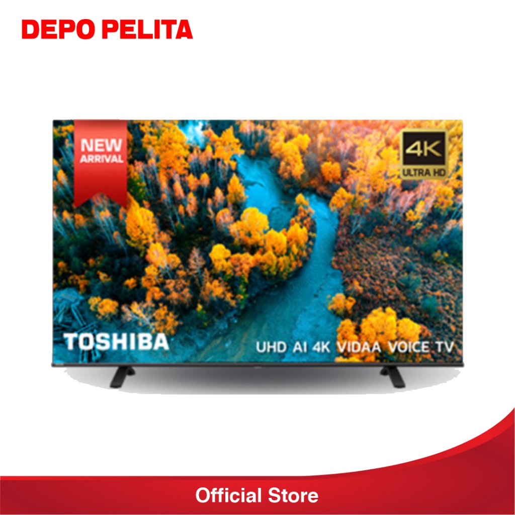 TV LED Toshiba 4K HDR Smart Vidaa