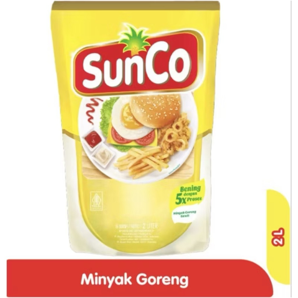 

[PROMO AMBYAR] Sunco Minyak Goreng 2 Liter