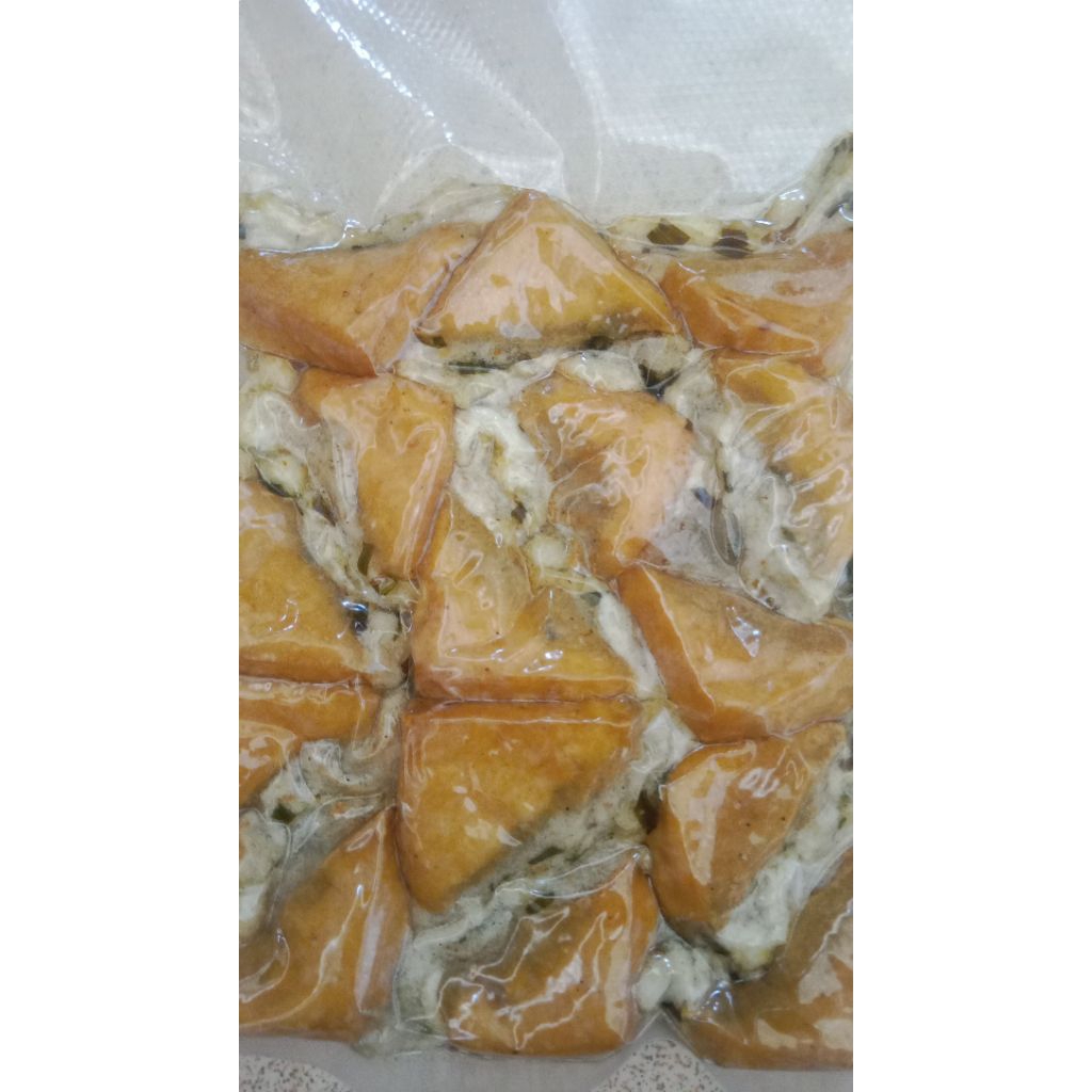 

tahu aci tegal banjaran vacum isi @ 15 pcs