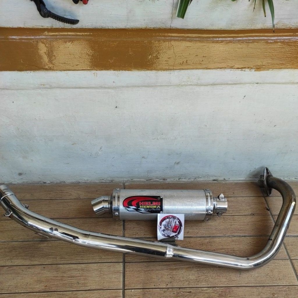 knalpot HELMI HENDRA